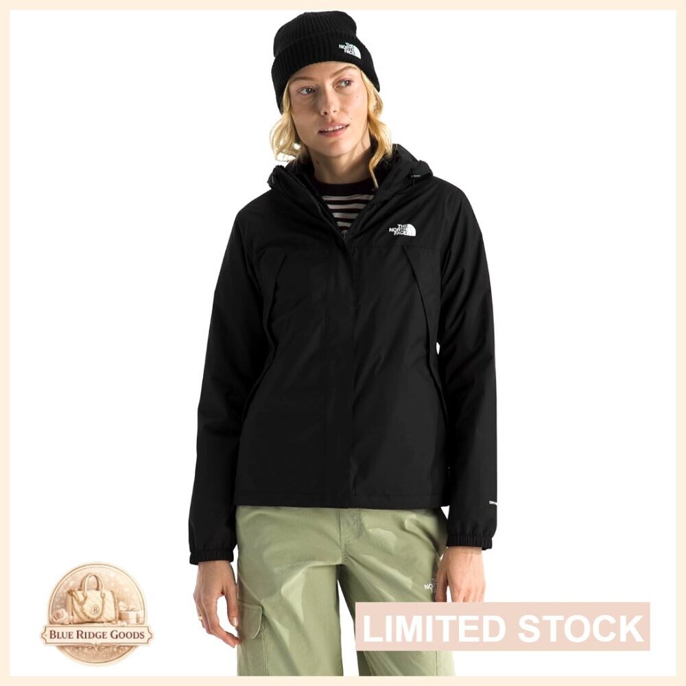 Waterproof Triclimate Jacket Insulated Fleece Layer Adjustable Hood Performance